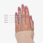 GWA049 - Additional Image 2 for  1/2 ctw Round Lab Grown Diamond Wedding Band