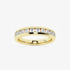 GWA049 - product video for 1/2 ctw Round Lab Grown Diamond Wedding Band