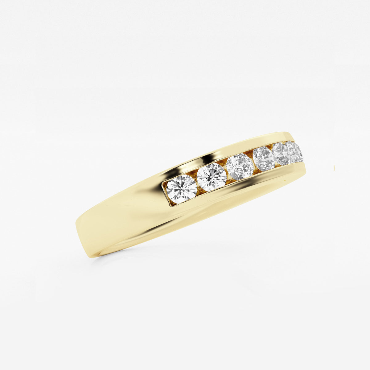 GWA049 - Additional Image 1 for  1/2 ctw Round Lab Grown Diamond Wedding Band