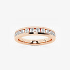 GWA049 - product video for 1/2 ctw Round Lab Grown Diamond Wedding Band