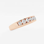 GWA049 - Additional Image 1 for  1/2 ctw Round Lab Grown Diamond Wedding Band