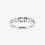GWA049 - product video for 3/4 ctw Round Lab Grown Diamond Wedding Band