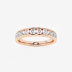 GWA049 - product video for 3/4 ctw Round Lab Grown Diamond Wedding Band