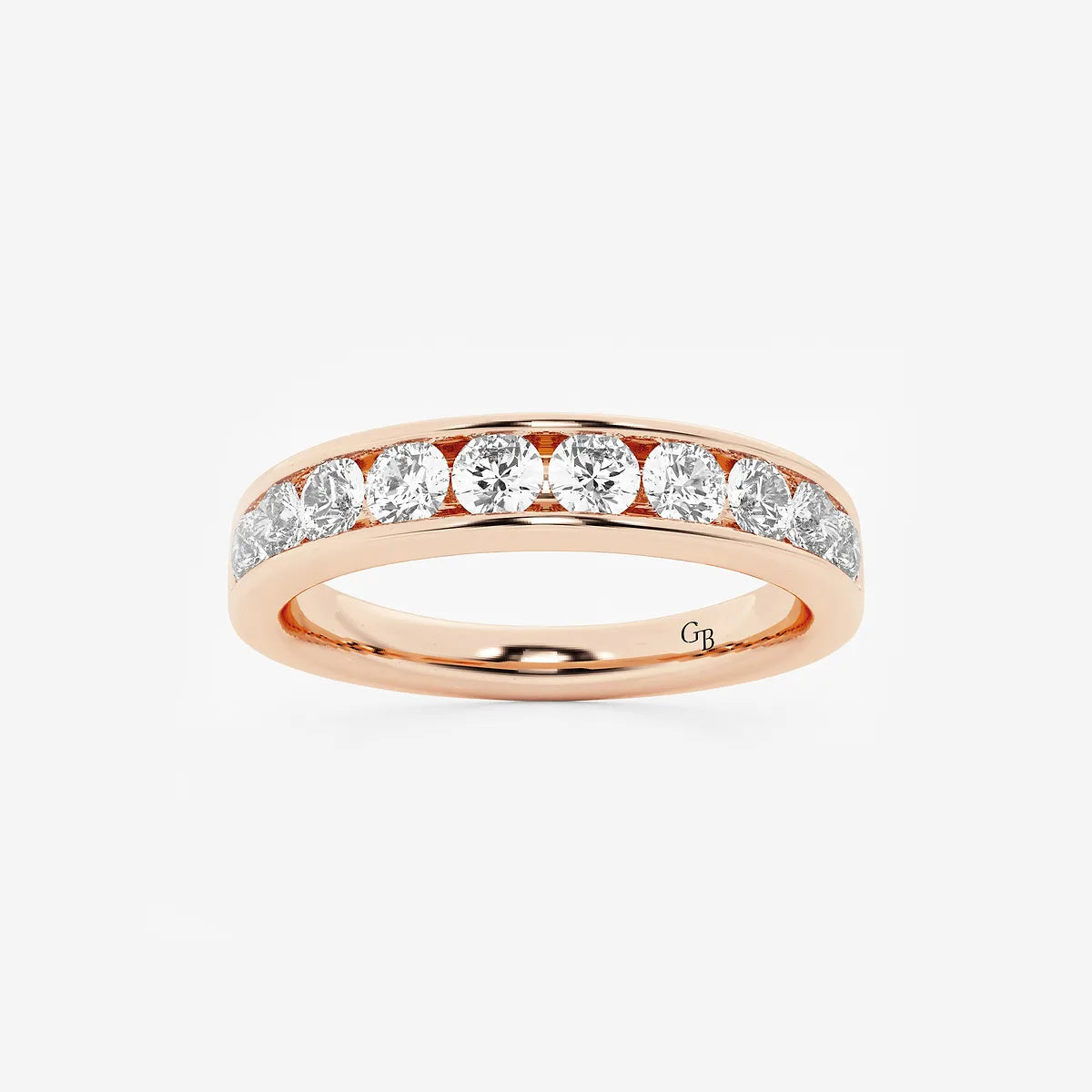 GWA049 - product video for 3/4 ctw Round Lab Grown Diamond Wedding Band