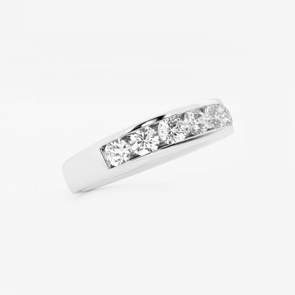 GWA049 - Additional Image 1 for  1 ctw Round Lab Grown Diamond Wedding Band