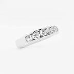 GWA049 - Additional Image 1 for  1 ctw Round Lab Grown Diamond Wedding Band