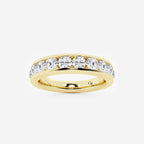 GWA049 - 1 ctw Round Lab Grown Diamond Wedding Band