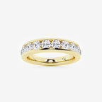 GWA049 - product video for 1 ctw Round Lab Grown Diamond Wedding Band