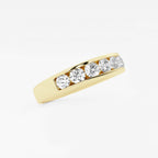 GWA049 - Additional Image 1 for  1 ctw Round Lab Grown Diamond Wedding Band