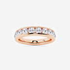 GWA049 - 1 ctw Round Lab Grown Diamond Wedding Band