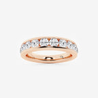GWA049 - product video for 1 ctw Round Lab Grown Diamond Wedding Band