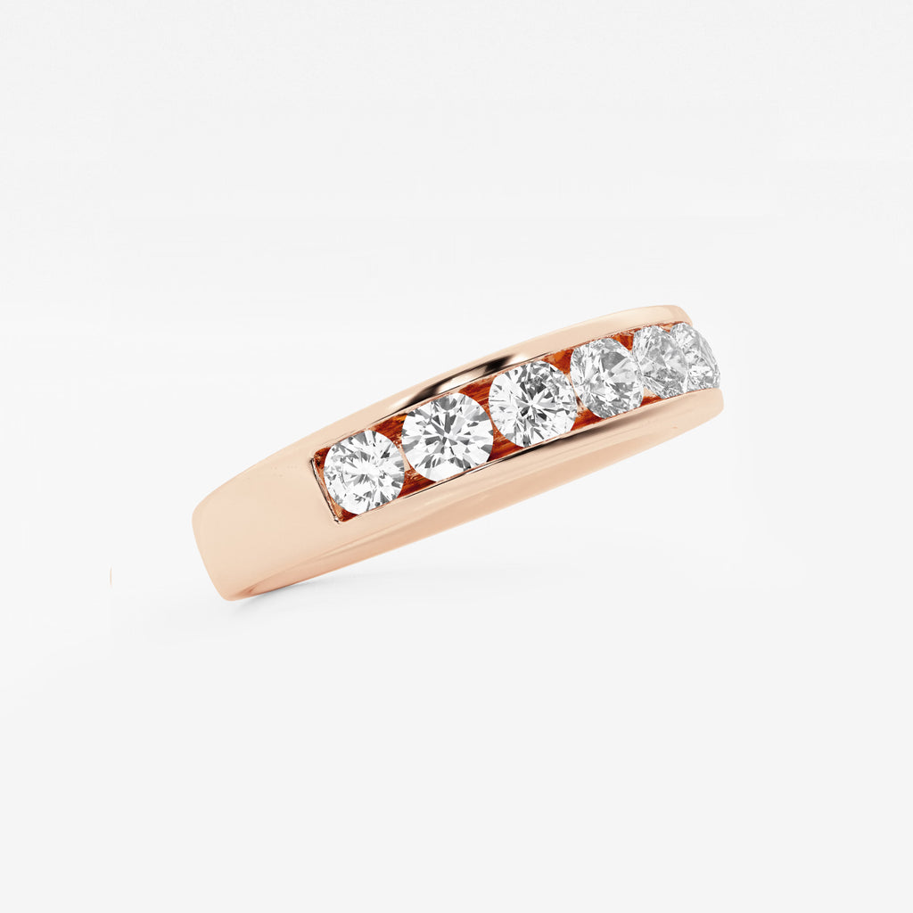 GWA049 - Additional Image 1 for  1 ctw Round Lab Grown Diamond Wedding Band
