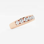 GWA049 - Additional Image 1 for  1 ctw Round Lab Grown Diamond Wedding Band