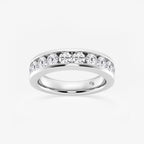 GWA049 - 1 1/2 ctw Round Lab Grown Diamond Wedding Band