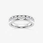 GWA049 - product video for 1 1/2 ctw Round Lab Grown Diamond Wedding Band