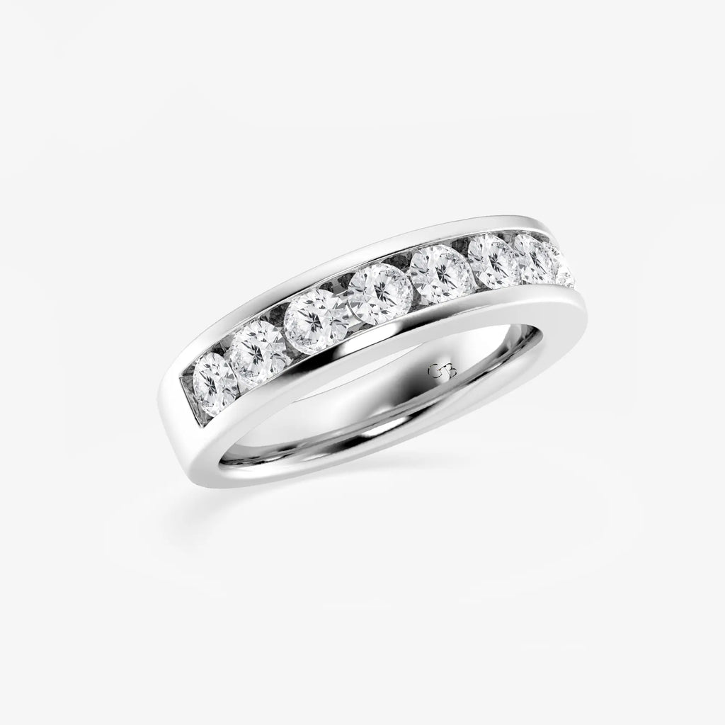 GWA049 - Additional Image 1 for  1 1/2 ctw Round Lab Grown Diamond Wedding Band