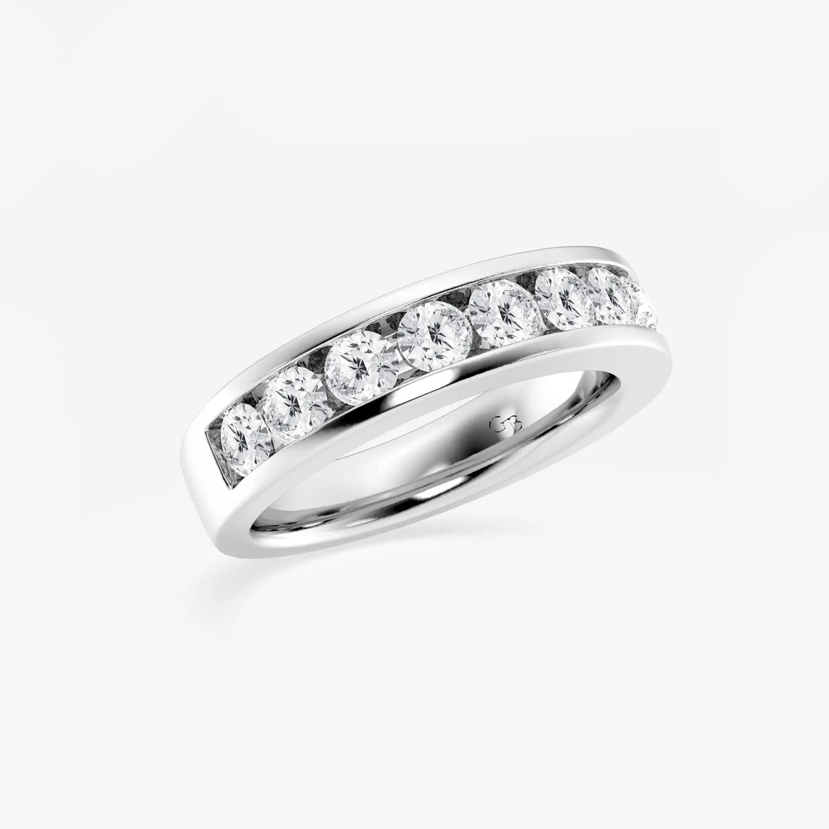 GWA049 - Additional Image 1 for  1 1/2 ctw Round Lab Grown Diamond Wedding Band