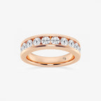 GWA049 - product video for 1 1/2 ctw Round Lab Grown Diamond Wedding Band