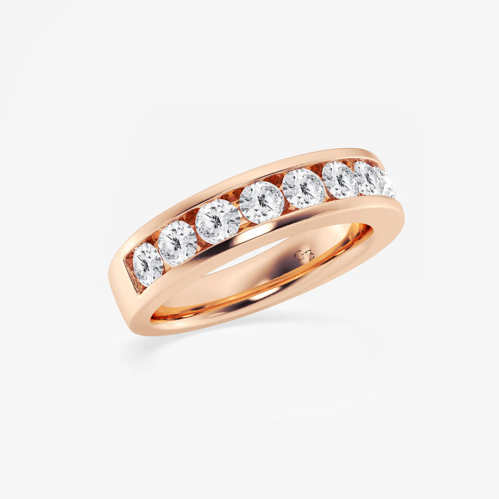 GWA049 - Additional Image 1 for  1 1/2 ctw Round Lab Grown Diamond Wedding Band