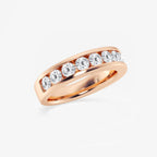 GWA049 - Additional Image 1 for  1 1/2 ctw Round Lab Grown Diamond Wedding Band