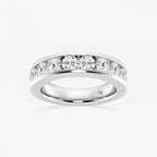 GWA049 - 2 ctw Round Lab Grown Diamond Wedding Band
