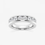 GWA049 - product video for 2 ctw Round Lab Grown Diamond Wedding Band