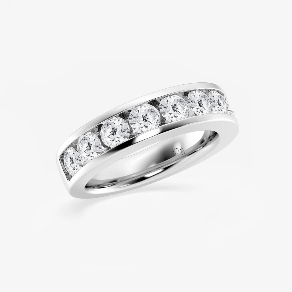 GWA049 - Additional Image 1 for  2 ctw Round Lab Grown Diamond Wedding Band
