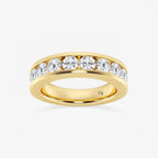 GWA049 - product video for 2 ctw Round Lab Grown Diamond Wedding Band
