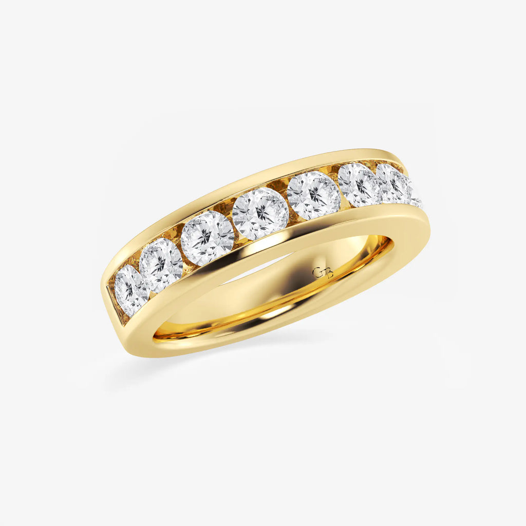 GWA049 - Additional Image 1 for  2 ctw Round Lab Grown Diamond Wedding Band