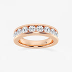 GWA049 - 2 ctw Round Lab Grown Diamond Wedding Band