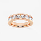 GWA049 - product video for 2 ctw Round Lab Grown Diamond Wedding Band