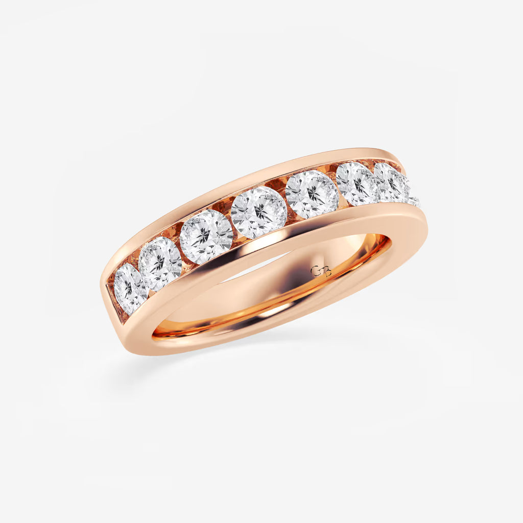 GWA049 - Additional Image 1 for  2 ctw Round Lab Grown Diamond Wedding Band