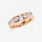 GWA049 - Additional Image 1 for  2 ctw Round Lab Grown Diamond Wedding Band