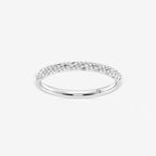 GWA053 - product video for 1/5 ctw Round Lab Grown Diamond Twist Wedding Band
