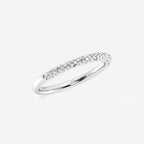 GWA053 - Additional Image 1 for  1/5 ctw Round Lab Grown Diamond Twist Wedding Band