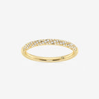 GWA053 - product video for 1/5 ctw Round Lab Grown Diamond Twist Wedding Band
