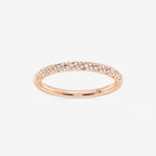GWA053 - product video for 1/5 ctw Round Lab Grown Diamond Twist Wedding Band