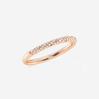 GWA053 - Additional Image 1 for  1/5 ctw Round Lab Grown Diamond Twist Wedding Band