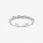 GWA053 - product video for 1/2 ctw Round Lab Grown Diamond Prong Set Wedding Band