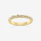 GWA053 - product video for 1/2 ctw Round Lab Grown Diamond Prong Set Wedding Band