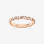 GWA053 - product video for 1/2 ctw Round Lab Grown Diamond Prong Set Wedding Band