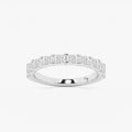 GWA055 - 1 1/6 ctw Radiant Lab Grown Diamond East-West Anniversary Band