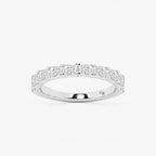 GWA055 - 1 1/6 ctw Radiant Lab Grown Diamond East-West Anniversary Band
