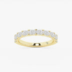 GWA055 - product video for 1 1/6 ctw Radiant Lab Grown Diamond East-West Anniversary Band