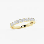 GWA055 - Additional Image 1 for  1 1/6 ctw Radiant Lab Grown Diamond East-West Anniversary Band