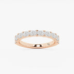 GWA055 - product video for 1 1/6 ctw Radiant Lab Grown Diamond East-West Anniversary Band