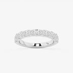 GWA055 - product video for 1 5/8 ctw Radiant Lab Grown Diamond East-West Anniversary Band