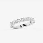 GWA055 - Additional Image 1 for  1 5/8 ctw Radiant Lab Grown Diamond East-West Anniversary Band