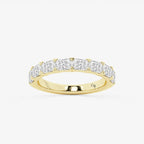GWA055 - product video for 1 5/8 ctw Radiant Lab Grown Diamond East-West Anniversary Band