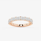 GWA055 - product video for 1 5/8 ctw Radiant Lab Grown Diamond East-West Anniversary Band